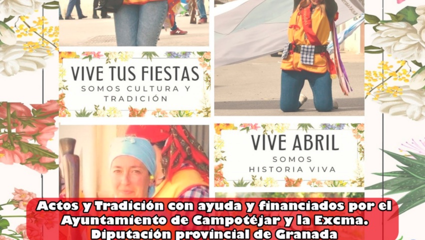 TRADICIÓN DE LOS TIRAORES: Actos y Tradición subvencionada entre el Ayuntamiento de Campotéjar y la Excma. Diputación Provincial de Granada